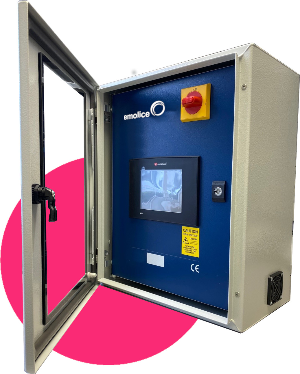 Emolice control panel solutions home